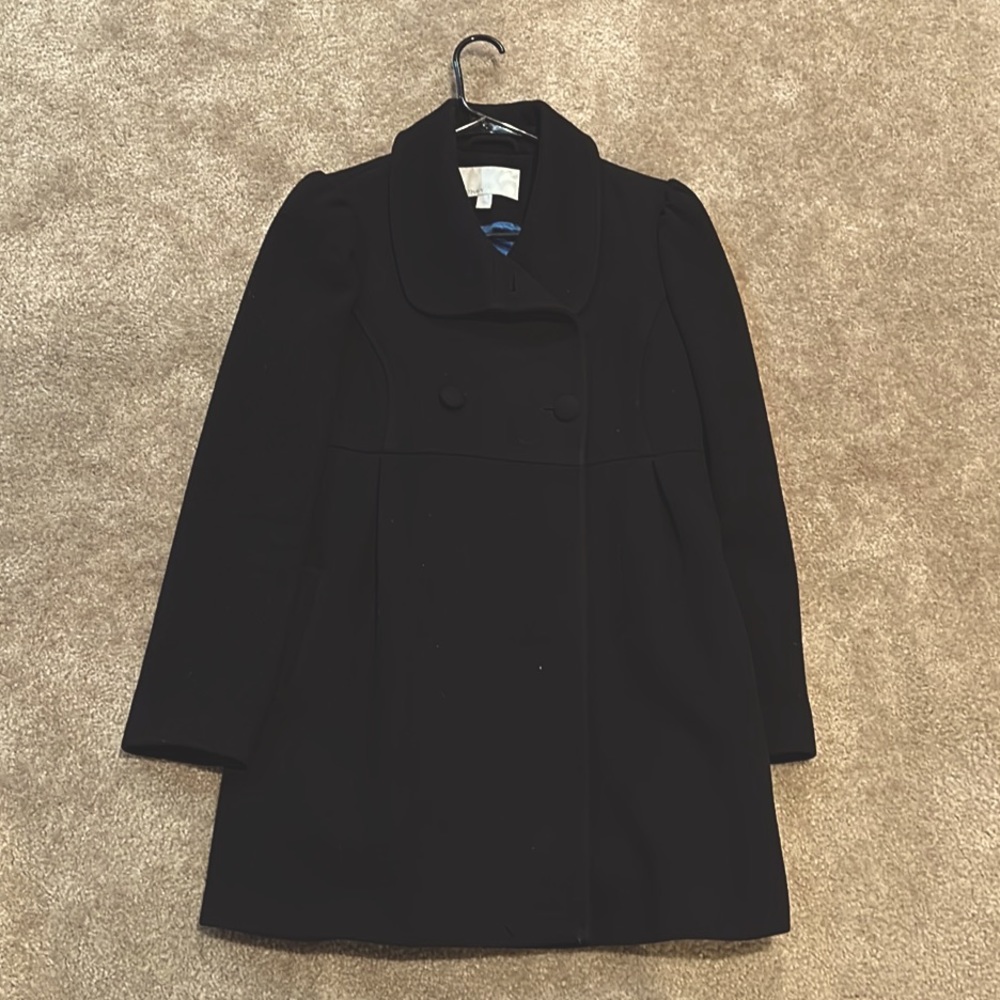 Black Peacoat